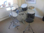 Black Mamba drum kit including guitar