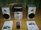 Philips MC146 Micro Hi-Fi System with CD player and....