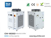 S&A industrial water chillers for laboratory application 2 years warra